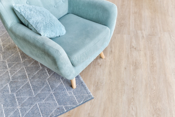 Клеевая кварцвиниловая плитка Alpine Floor Ultra ДУБ КРЕМОВЫЙ ECO 5-23